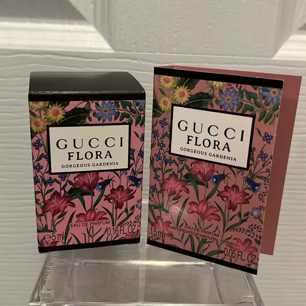 Gucci Flora Gorgeous Gardenia Bundle NWT